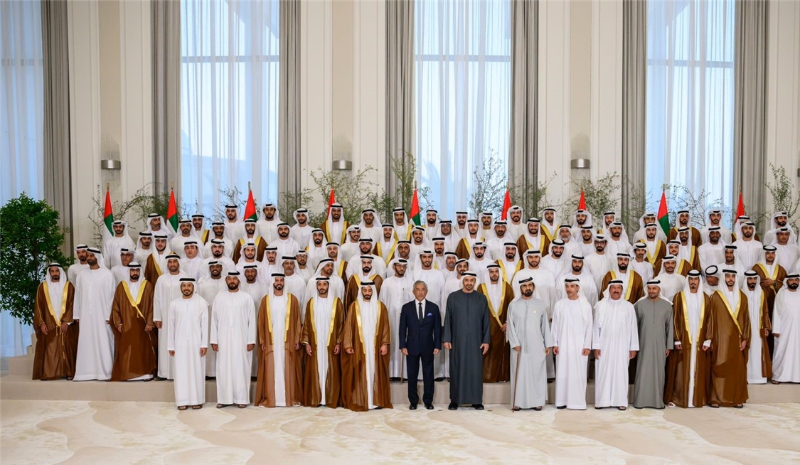 UAE President, Mohammed bin Rashid attend Al Nahyan weddings against backdrop of group weddings held under patronage of Presidential Court
